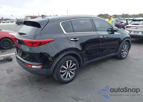 2018 Kia Sportage Ex from USA, damaged, VIN KNDPN3AC0J7401941